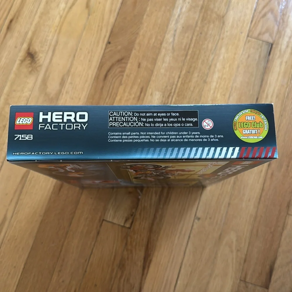 LEGO Hero Factory Furno Bike - Brand New in Box